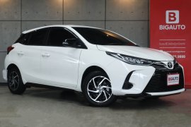 2021 Toyota Yaris 1.2 Sport Hatchback AT วิ่งเพียง 3,785 KM MODEL MNC 3 มีวารันตีศูนย์ B3571